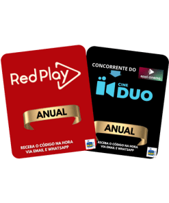 Combo RedPlay + Cine Duo (Anual)