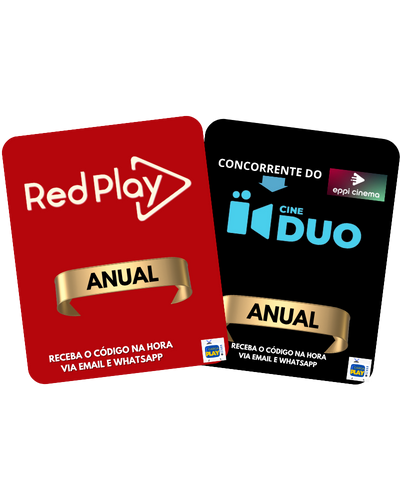 Combo RedPlay + Cine Duo (Anual)