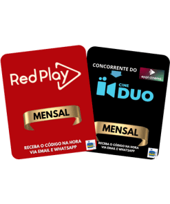 Combo RedPlay + Cine Duo (Mensal)