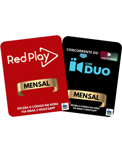Combo RedPlay + Cine Duo (Mensal)