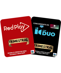 Combo RedPlay + Cine Duo (Trimestral)